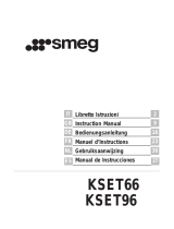 Smeg KSET66 Handleiding