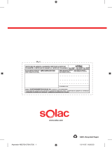 Solac AB2700 Specificatie