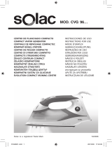 Solac CVG 9605 de handleiding