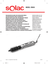 Solac E903 Handleiding