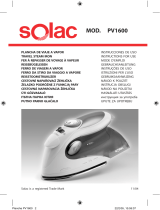 Solac PV1600 de handleiding