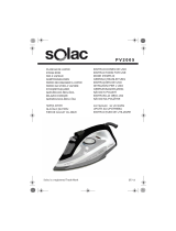 Solac PV2005 Handleiding