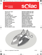 Solac PV2020 Handleiding
