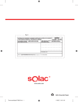 Solac TH8315 Specificatie