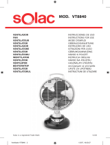 Solac VT 8840 de handleiding