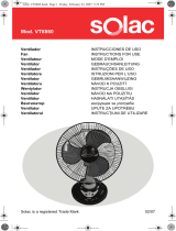 Solac VT8860 de handleiding