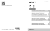 Sony ILCE 7 Handleiding
