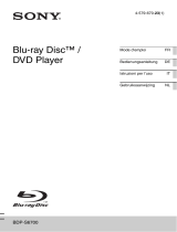 Sony BDP-S6700 Handleiding