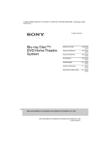Sony BDV-EF1100 Gebruikershandleiding