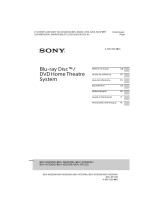 Sony BDV-N9200W Handleiding