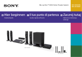 Sony BDV-N9200W Snelstartgids