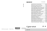 Sony Série Cyber Shot DSC-H100 Handleiding