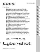 Sony Cyber Shot DSC-H55 Handleiding