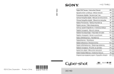 Sony CYBERSHOT DSC-H90 Handleiding