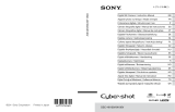 Sony Cyber Shot DSC-HX100 Handleiding
