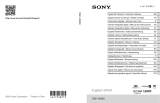 Sony Cyber Shot DSC-HX300 Handleiding