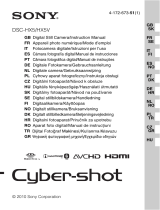 Sony Cyber Shot DSC-HX5 Handleiding