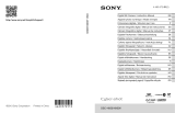 Sony Cyber Shot DSC-HX50 Handleiding