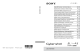 Sony Cyber Shot DSC-HX9 Handleiding