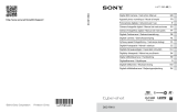 Sony Série DSC RX10 Handleiding