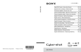 Sony Série DSCRX100M3.CEH Handleiding