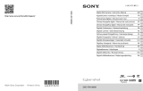 Sony CYBERSHOT DSC-RX100 II Handleiding