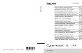 Sony CYBERSHOT DSC-W520 Handleiding