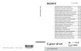 Sony Cyber-Shot DSC HX200 Gebruikershandleiding
