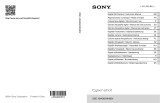 Sony CYBER-SHOT DSC-HX400V Handleiding