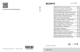 Sony Cyber-Shot DSC W710 Handleiding