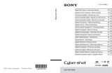 Sony Cyber-Shot DSC WX7 Handleiding