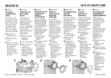 Sony DCR-PC330 Handleiding