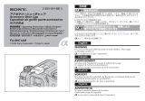 Sony FA-SHC1AM/S Handleiding