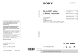 Sony HDR CX210E Gebruikershandleiding