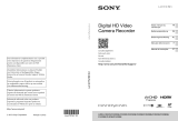 Sony HDR CX280E de handleiding