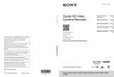 Sony HDR CX320 de handleiding