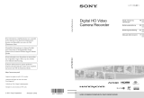 Sony HDR-CX360VE de handleiding
