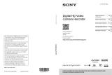Sony HDR CX400E de handleiding