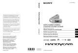 Sony HDR CX500E de handleiding