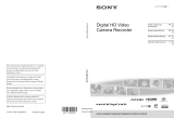 Sony HDR CX690E de handleiding