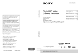 Sony HDR GW77VE de handleiding