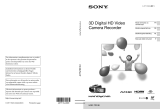 Sony HDR TD10E de handleiding
