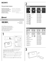 Sony XDR-DS21BT de handleiding
