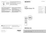 Sony KDL-40EX60x Handleiding