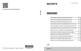Sony Série α NEX 3N Handleiding