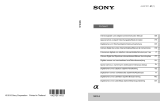 Sony α NEX 6 de handleiding