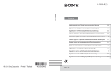 Sony Série NEX-F3 Handleiding