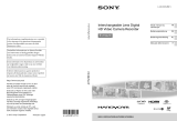 Sony NEX-VG30E de handleiding