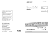 Sony NEX VG900E de handleiding