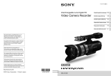 Sony Série NEX-VG10E Handleiding